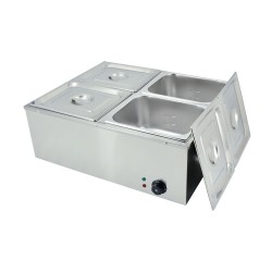 Electric Bain Marie 4 Pot Deep and big